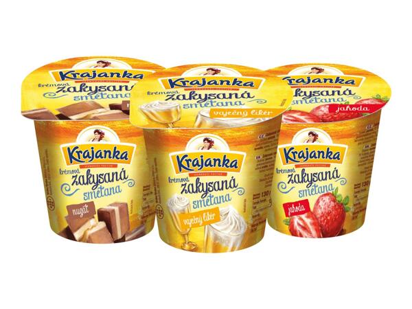 ZAKYSANÁ SMETANA OCHUCENÁ