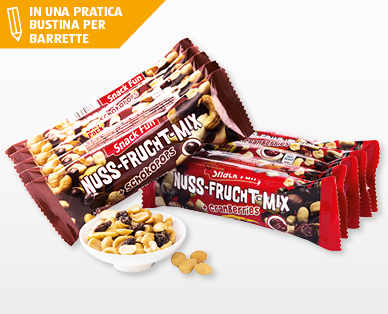 Mix frutta secca a guscio e frutta SNACK FUN