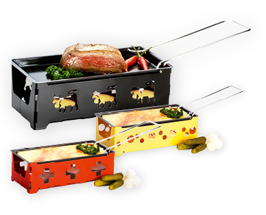 Mini forno da raclette con candela CROFTON(R)