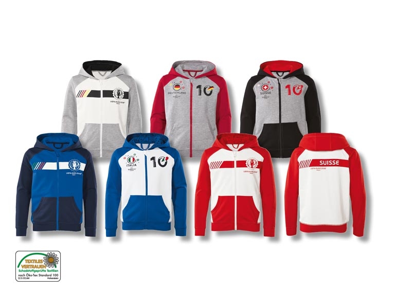 Kinder-Sweatjacke