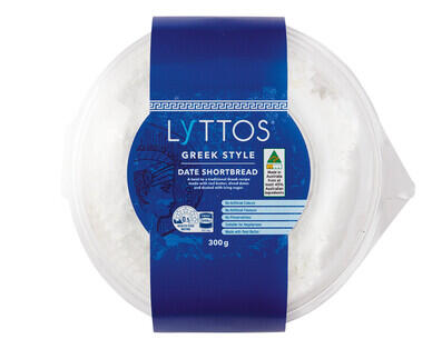 Lyttos Assorted Greek Shortbread 300g
