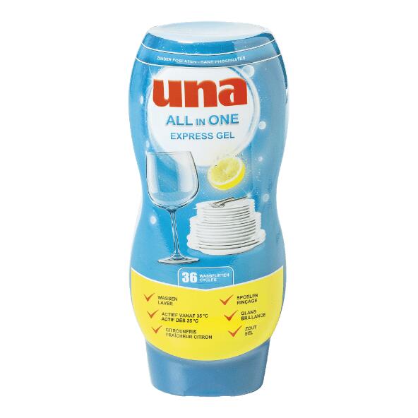 Vaatwasgel all-in-one