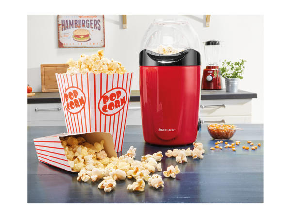 Silvercrest Popcorn Maker1