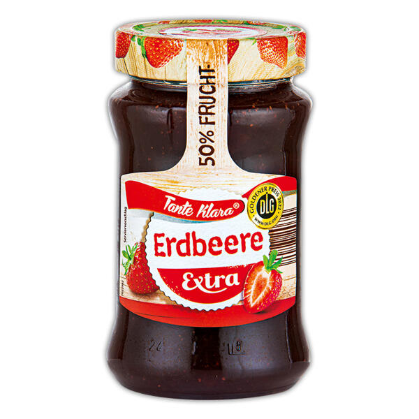 Erdbeer Konfitüre Extra