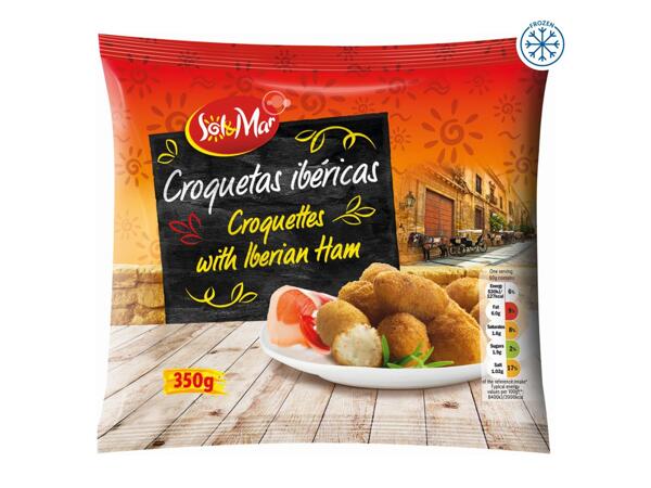 Croquetas Ibericas