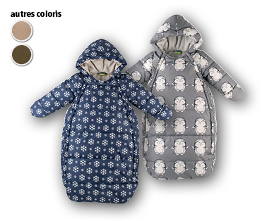 Tenue de ski à base fermée pour bébés IMPIDIMPI