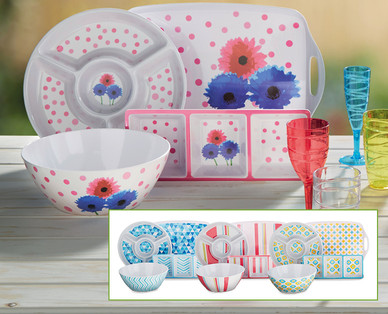 Melamine Serving Dishes