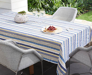 Seersucker Tablecloth
