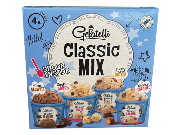 Amerikanisches Eis Mini
