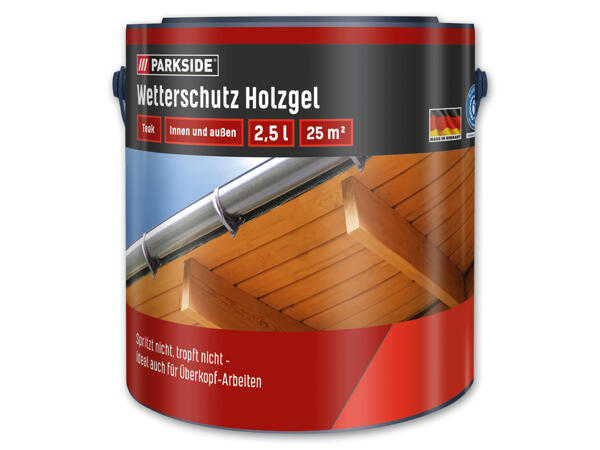 Wetterschutz-Holzgel, 2,5 l