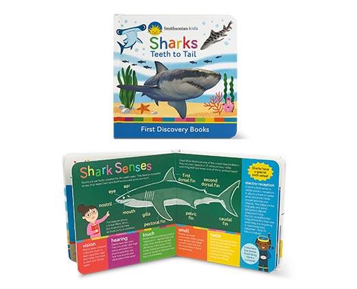 Cottage Door Press Shark Book