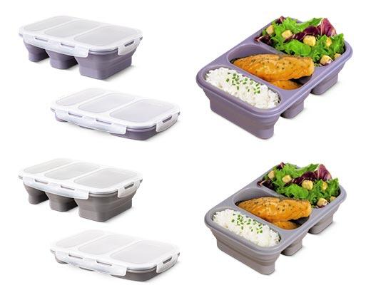 Crofton 
 Portion Perfect Collapsible Meal Kit