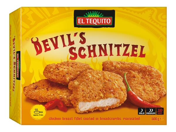 Devil's Schnitzel