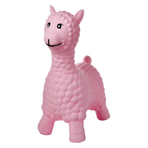 Inflatable Llama Hopper with Pump