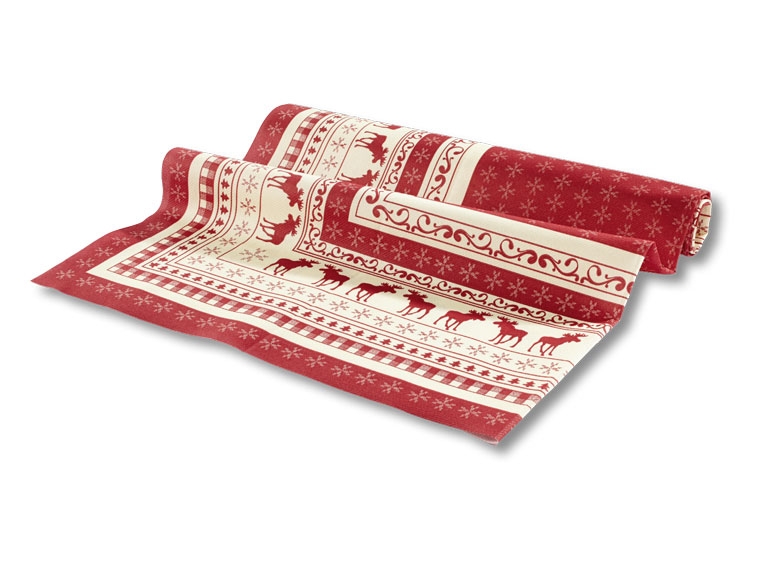 Nappes en papier, lot de 2