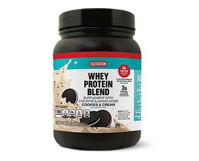 Elevation 
 Cookies & Cream or Strawberry Protein Powder