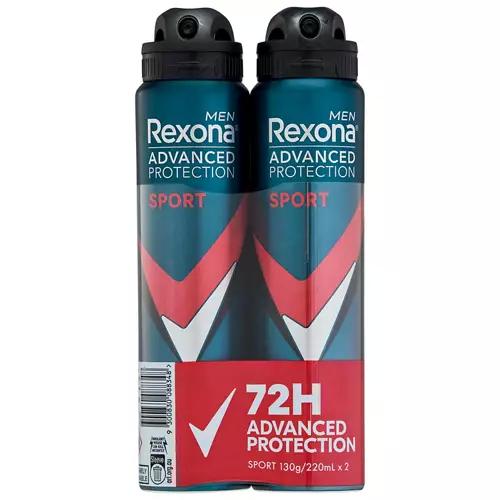Antiperspirant 72 Hour 2 Pack 130g