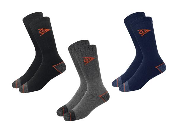 Chaussettes de travail Dunlop, set de 3 paires
