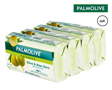 Palmolive Olive & Aloe Vera Soap Bar 4 x 90g