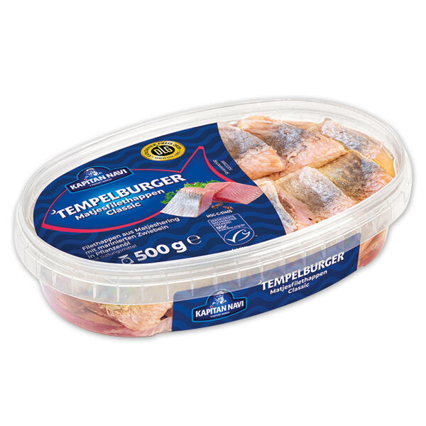 Tempelburger Matjesfilethappen