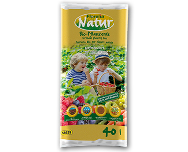 Terriccio bio per piante FLORELIA(R) NATUR