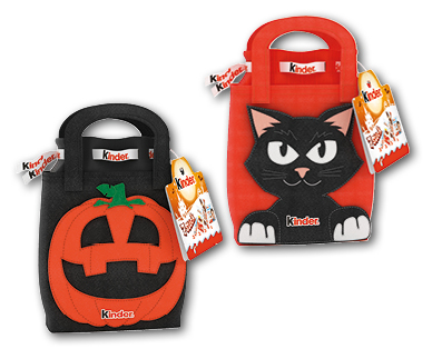 Sac d'Halloween rempli de chocolat KINDER(R)