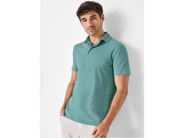 Men's polo shirt