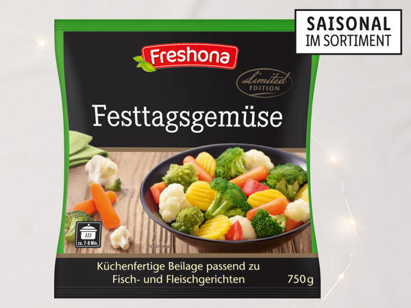 Festtagsgemüse