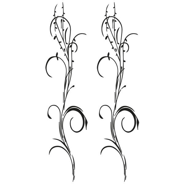 Design-Lamellenvorhang
