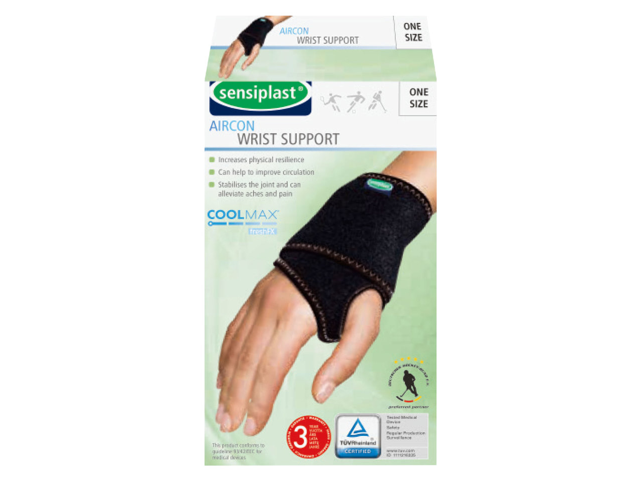 Sensiplast(R) Rannetuki