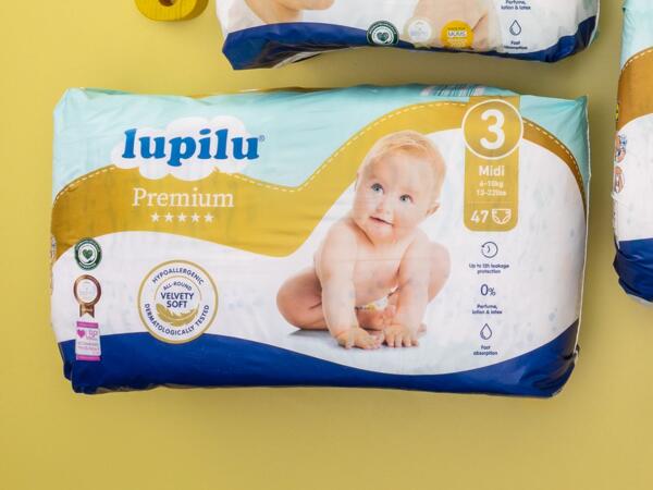 Premium Nappies Sizes 3,4,5