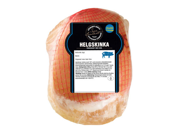 Färdigkokt helgskinka