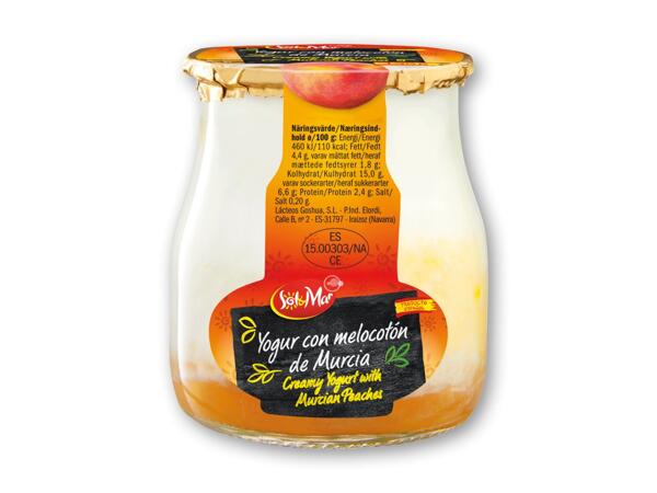 Cremet yoghurt