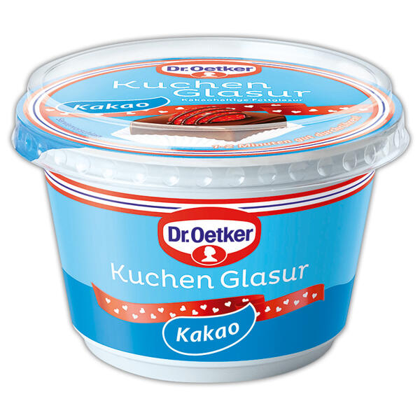 Kuchen Glasur