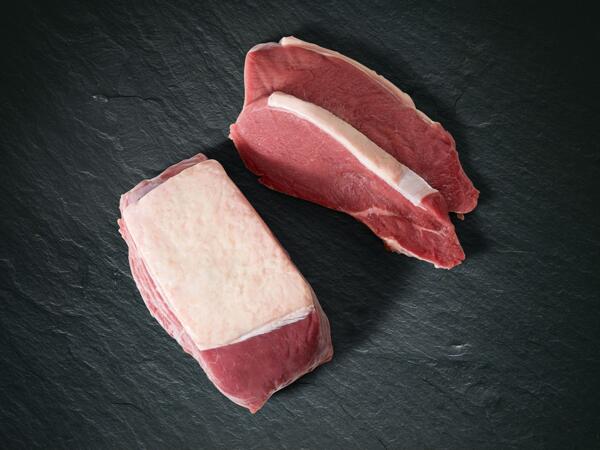 Entrecôte de bœuf de pâturage bio à la pièce