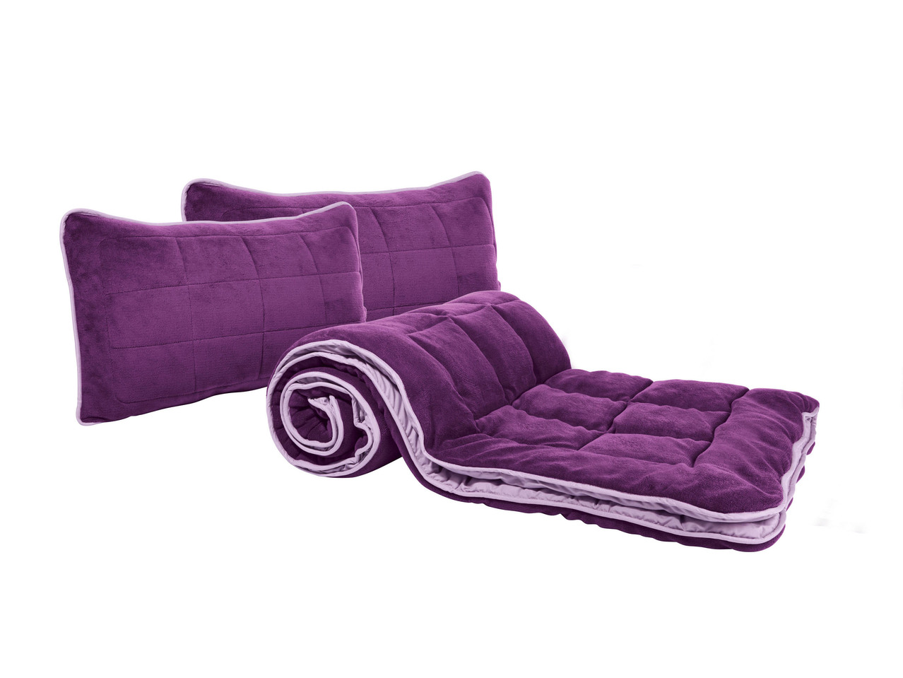 Reversible Double Duvet & Pillow Set