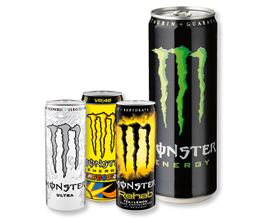 Boisson énergisante MONSTER