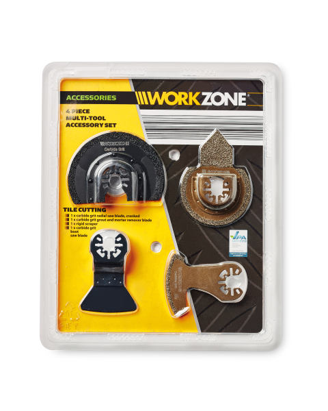Tile Cutting Accessories 4 Pack