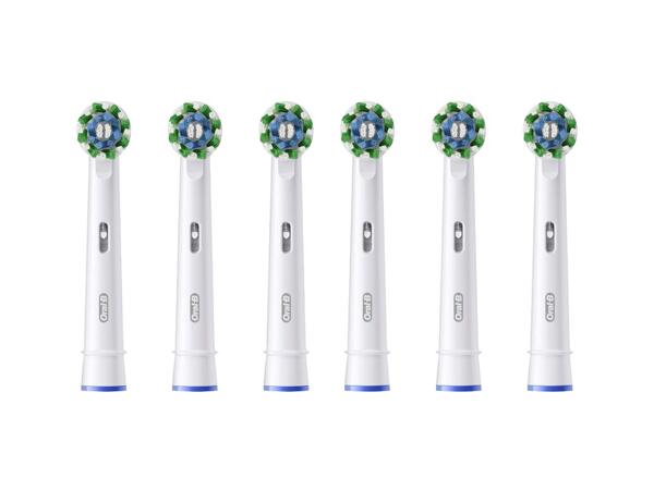 Brosses enfichables Oral-B Cross Action, set de 6