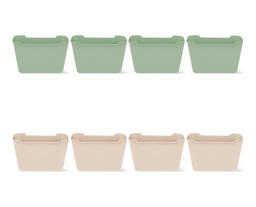 Huntington Home Plastic Storage Bins