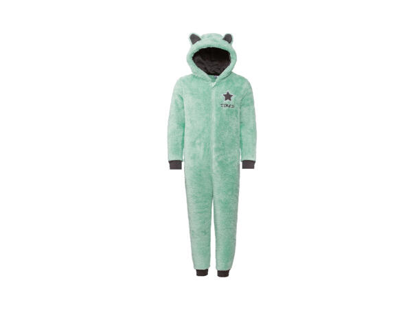 Girls' All-In-One Fleece