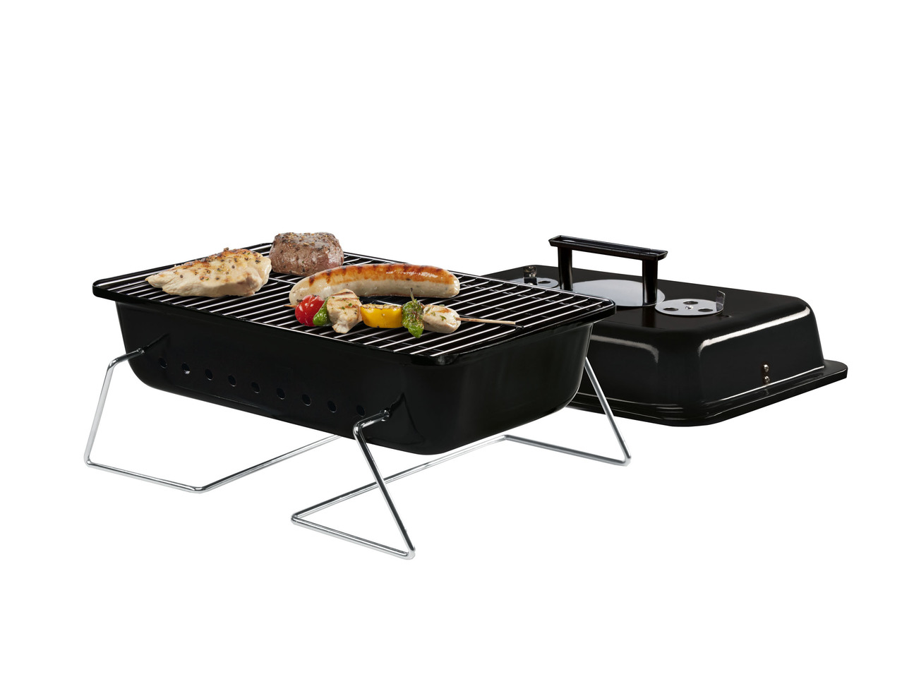 Charcoal Barbecue