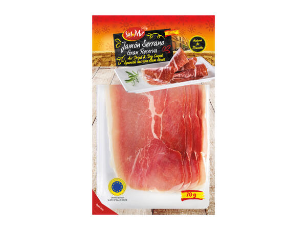 ŠUNKA JAMÓN SERRANO GRAN RESERVA