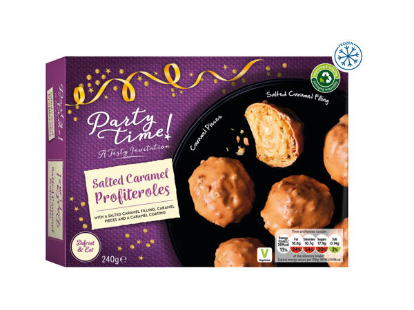 Partytime Profiteroles assorted