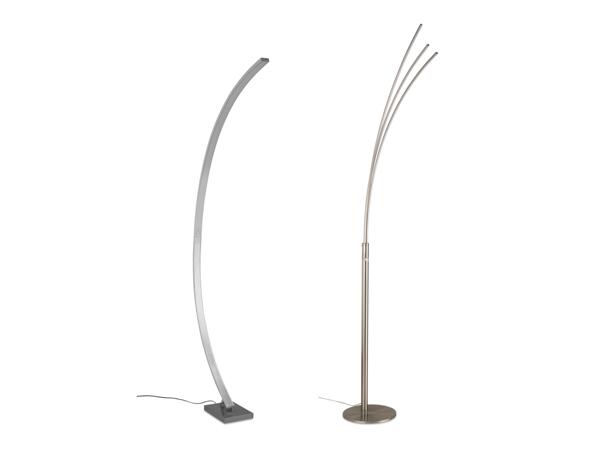 Bågformad LED-lampa