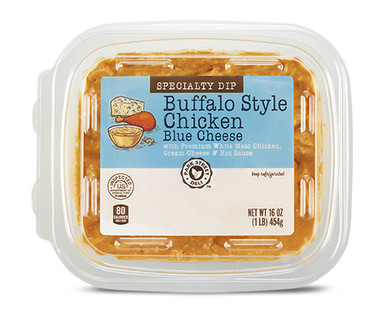 Park Street Deli Buffalo Chicken, Bacon Cheddar or Caramelized Onion Dip