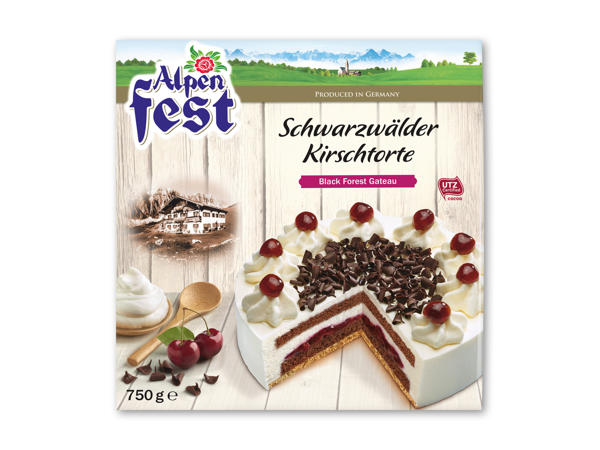 ALPENFEST Flødekage