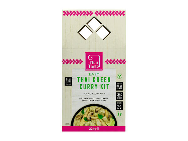 Thai Taste Thai Curry Kit