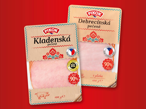 KLADENSKÁ / DEBRECÍNSKÁ PEČENĚ