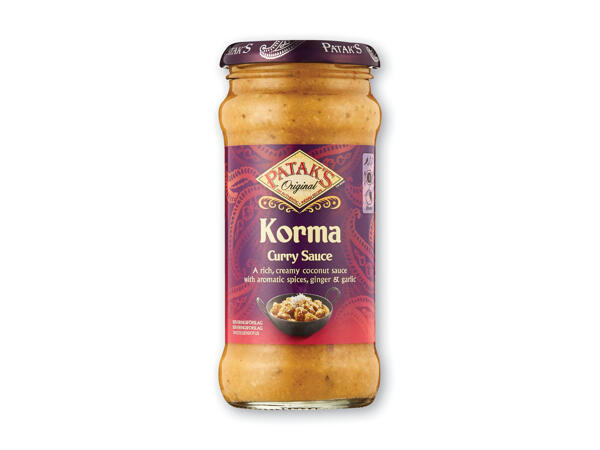 Pataks sauce